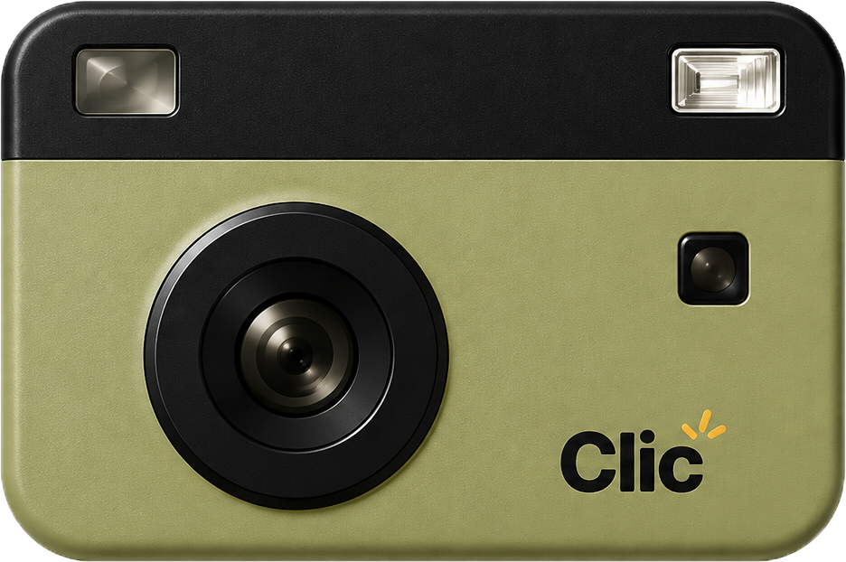 The Clic camera